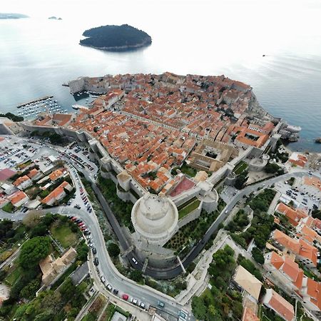 Dubrovnik House - Leni Lägenhet Komolac Exteriör bild