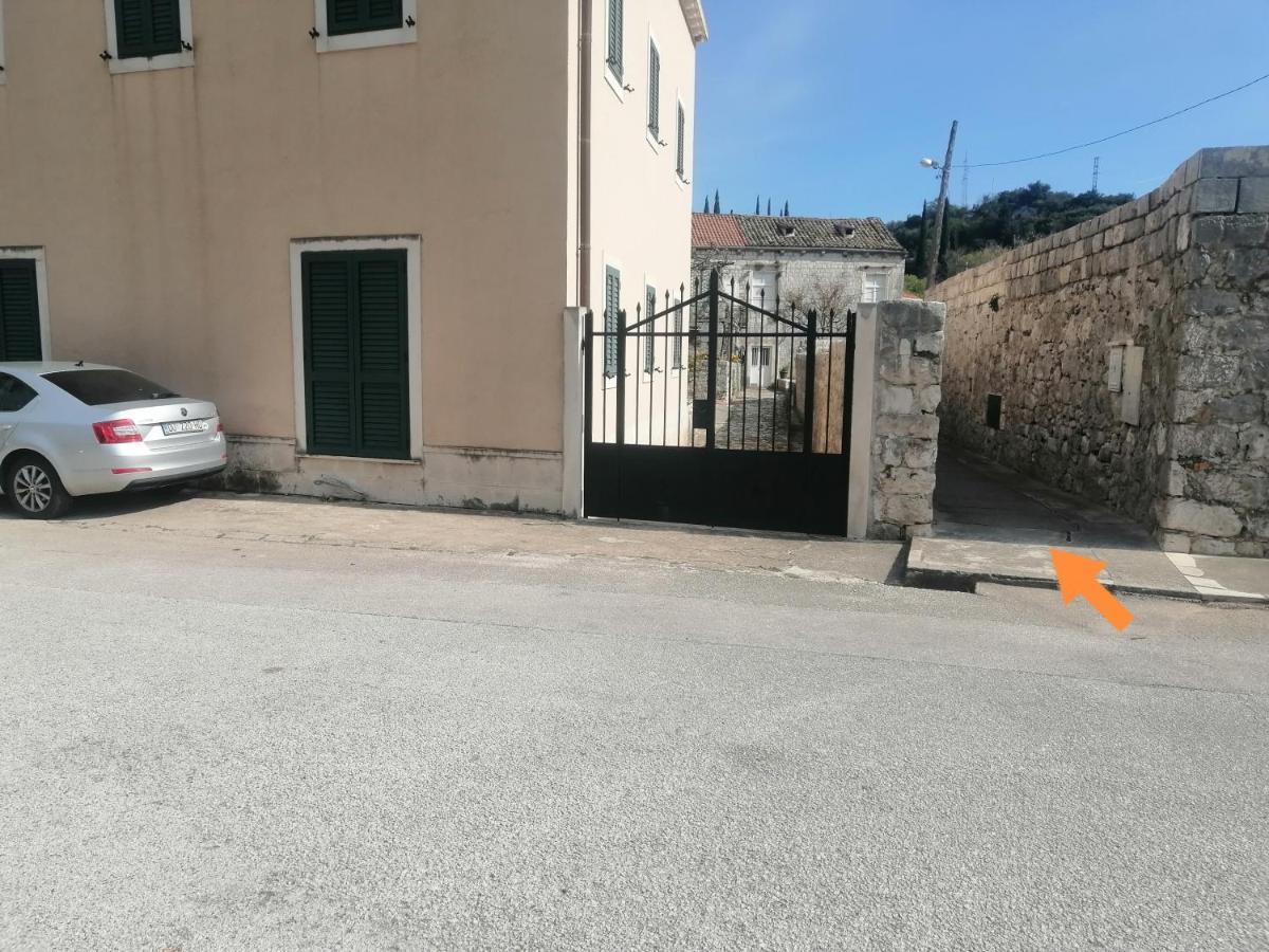 Dubrovnik House - Leni Lägenhet Komolac Exteriör bild