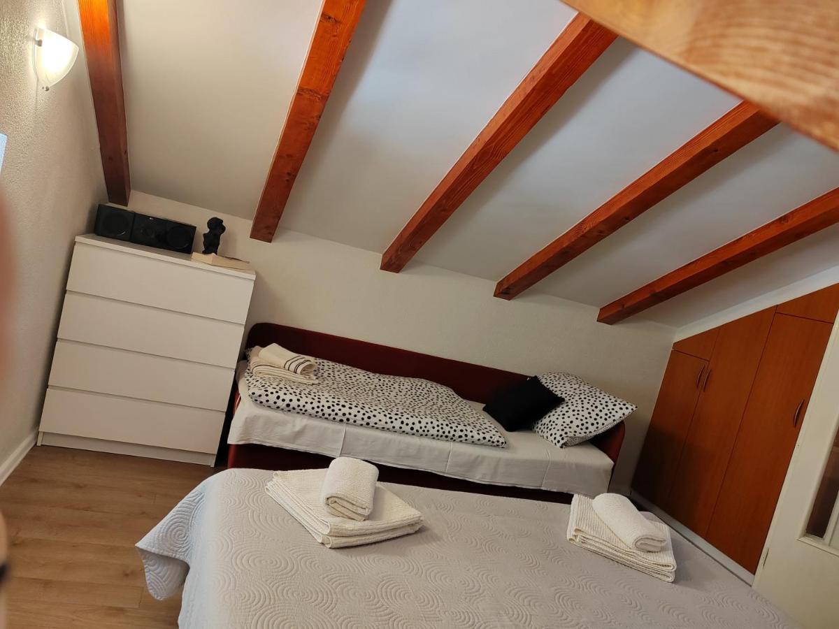 Dubrovnik House - Leni Lägenhet Komolac Exteriör bild