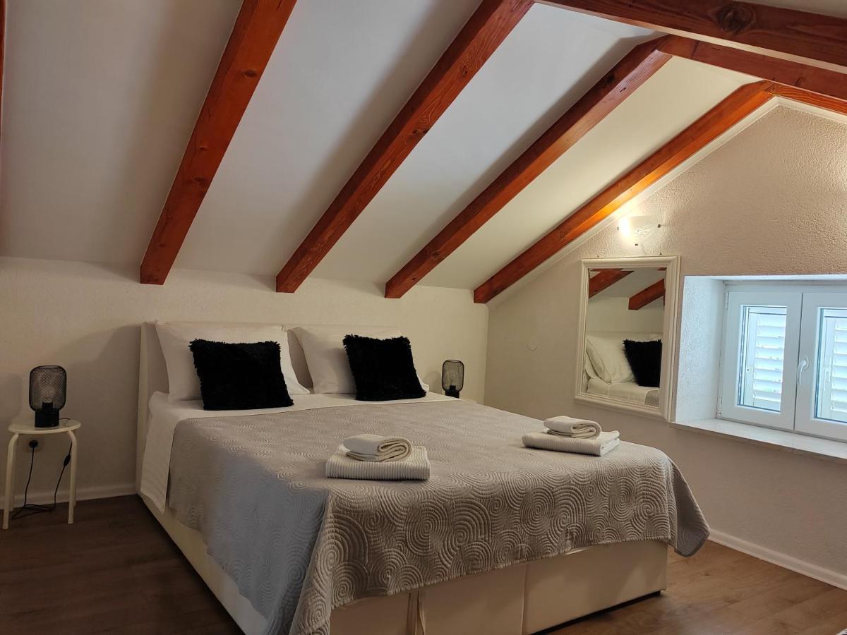 Dubrovnik House - Leni Lägenhet Komolac Exteriör bild