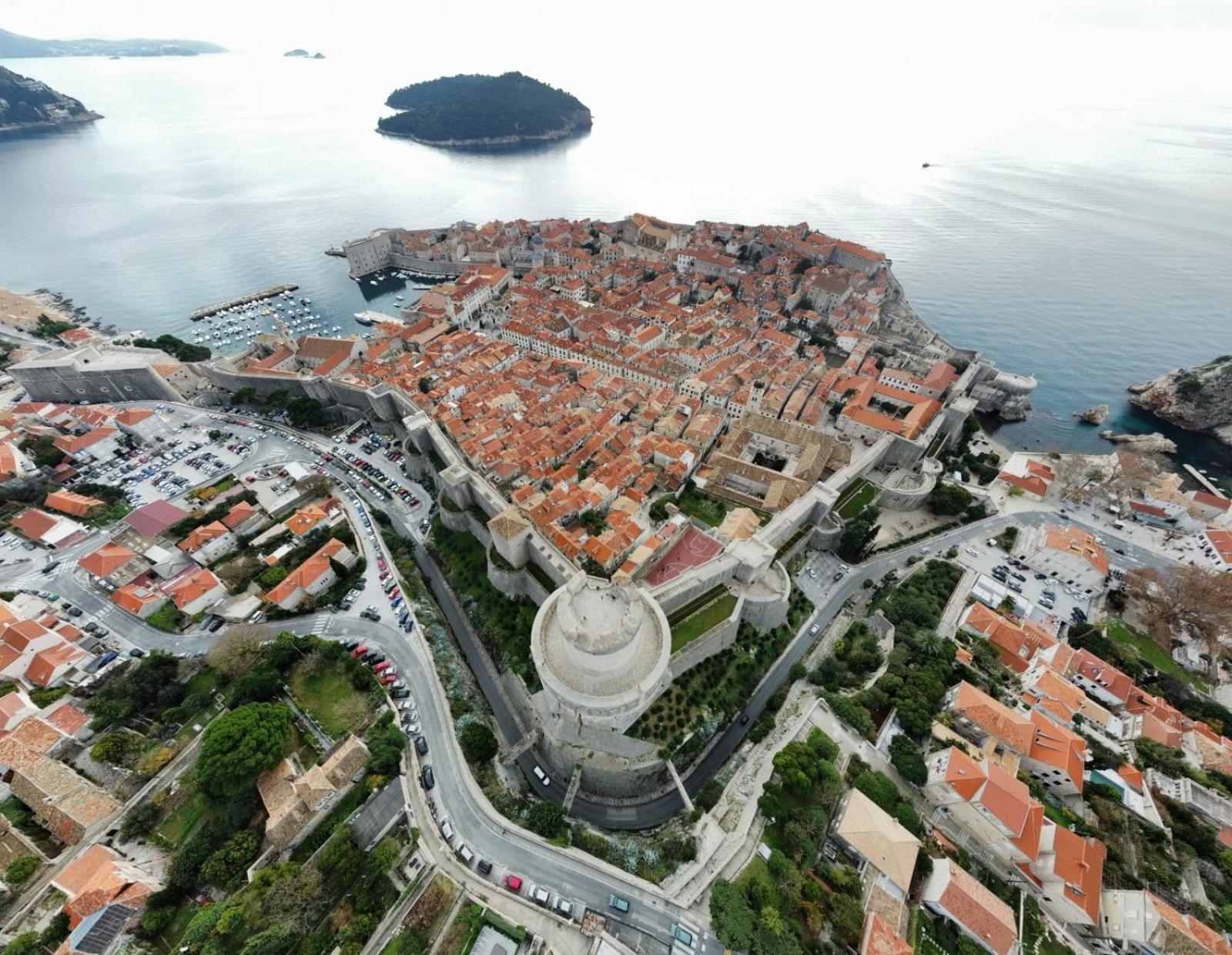 Dubrovnik House - Leni Lägenhet Komolac Exteriör bild