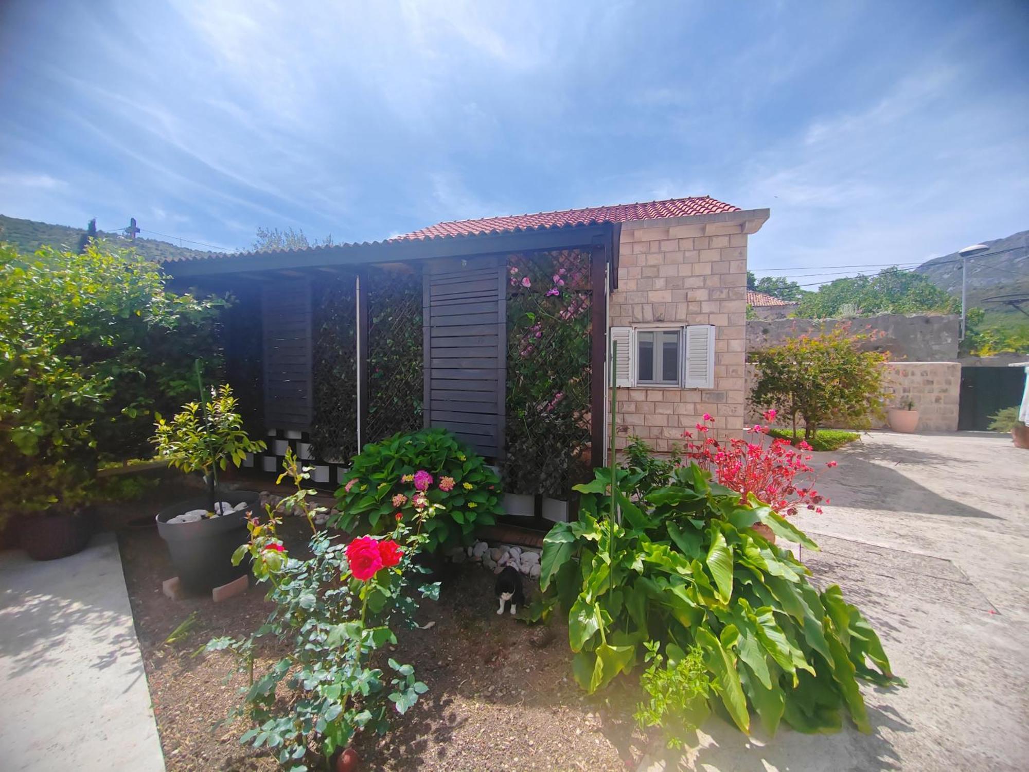 Dubrovnik House - Leni Lägenhet Komolac Exteriör bild